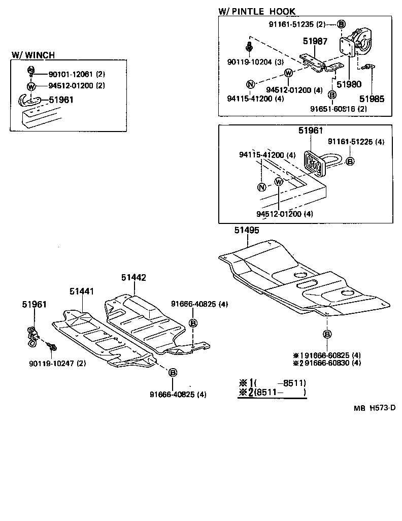 51405-60040 COVER, ENGINE UNDER, NO.1 product image
