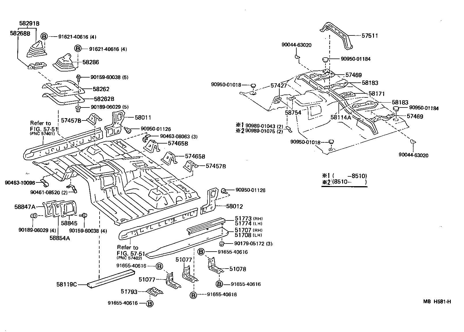 51707-90K02 STEP SUB-ASSY, RH product image