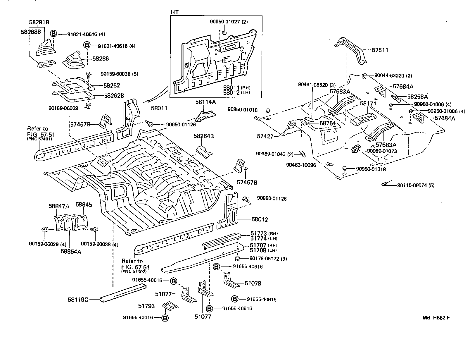 51707-90K02 STEP SUB-ASSY, RH product image