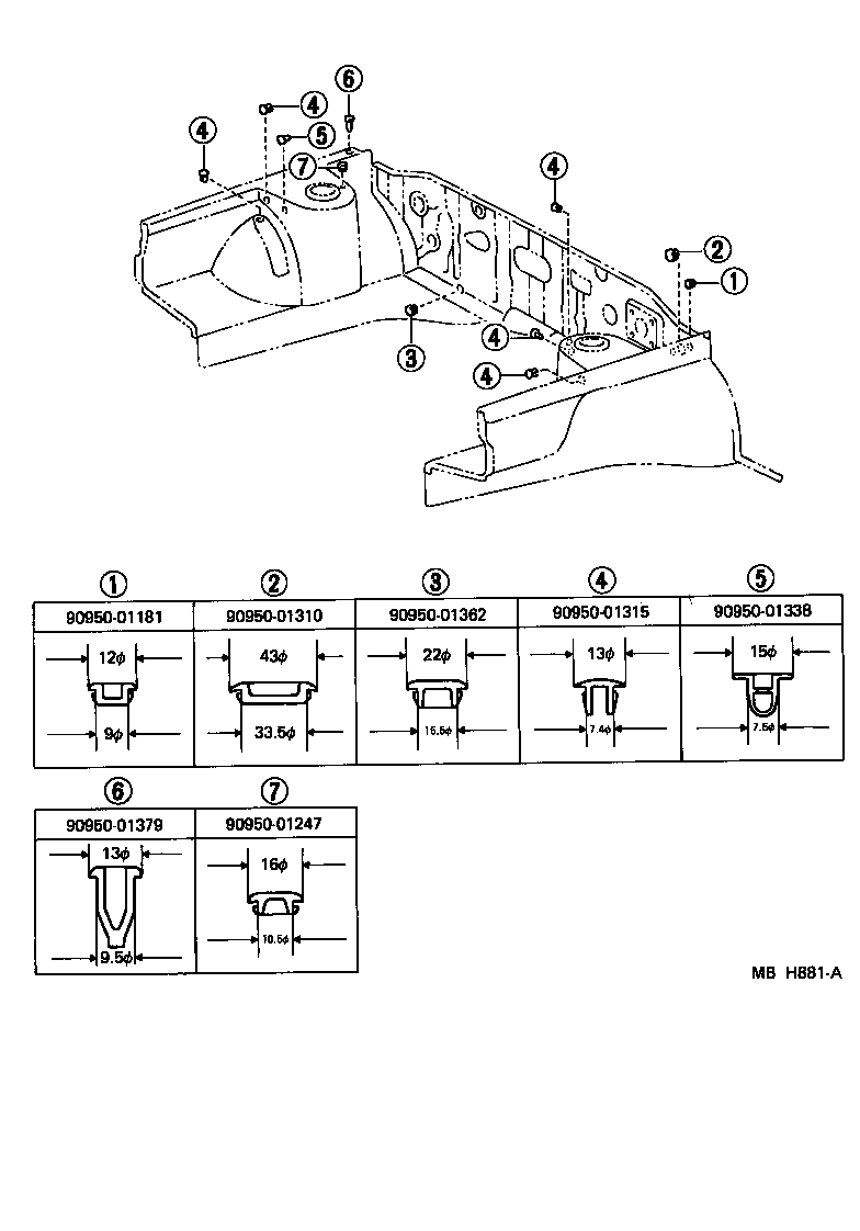 55101-22928 PANEL SUB-ASSY, DASH product image