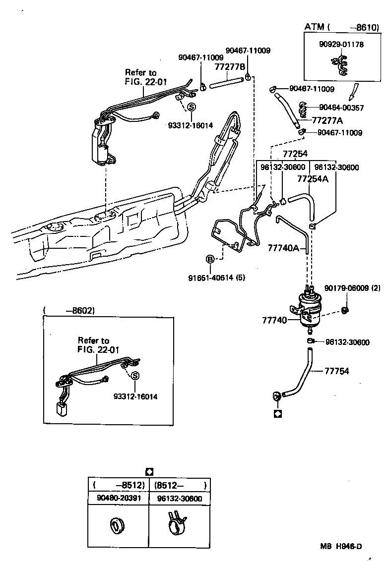 77001-19475 TANK ASSY, FUEL product image