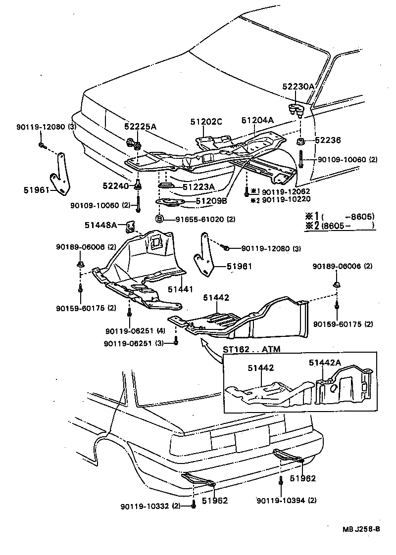 51963-20080 HOOK, NO.1 product image