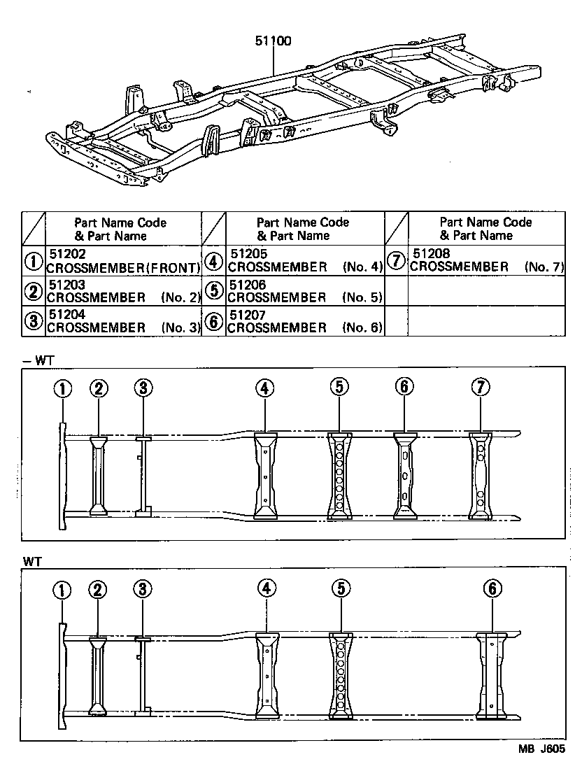 51002-25620 FRAME ASSY product image