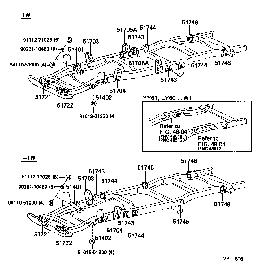 51002-25620 FRAME ASSY product image