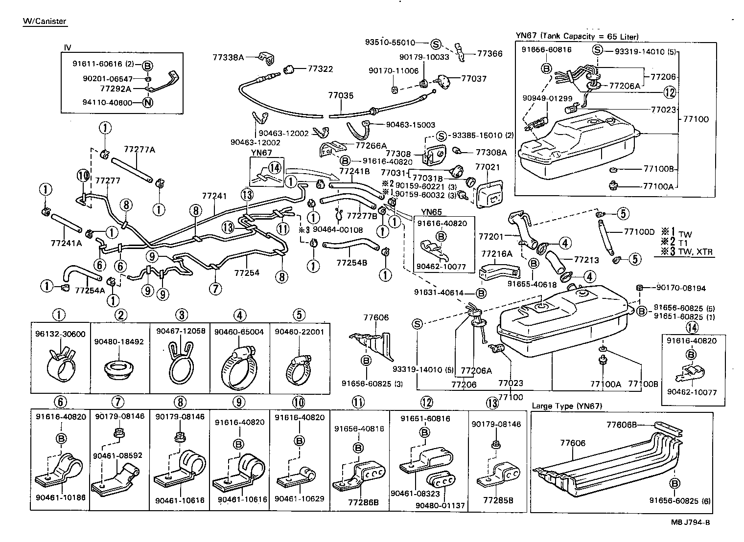 77100-35481 TANK ASSY, FUEL product image