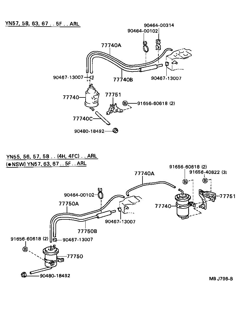 77100-35481 TANK ASSY, FUEL product image