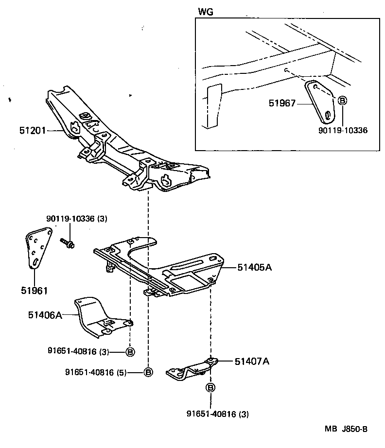 51405-95706 COVER SUB-ASSY, ENGINE UNDER, NO.1 product image