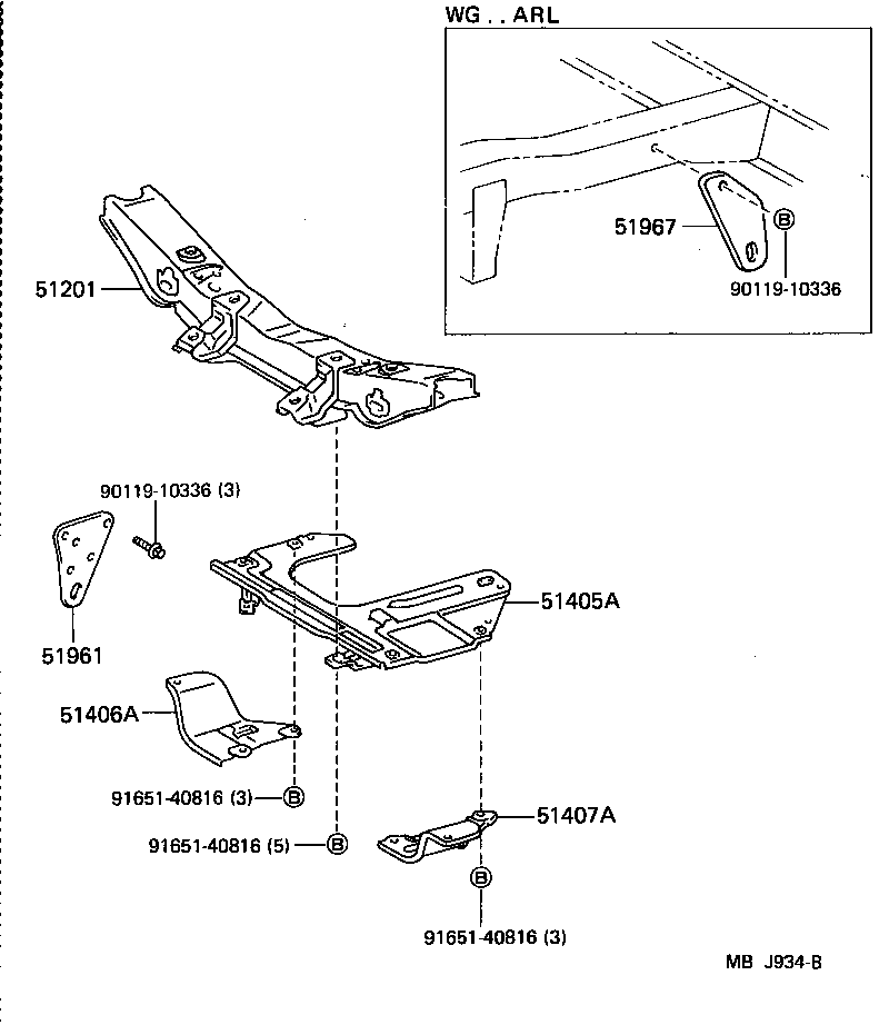 51405-95704 COVER SUB-ASSY, ENGINE UNDER, NO.1 product image