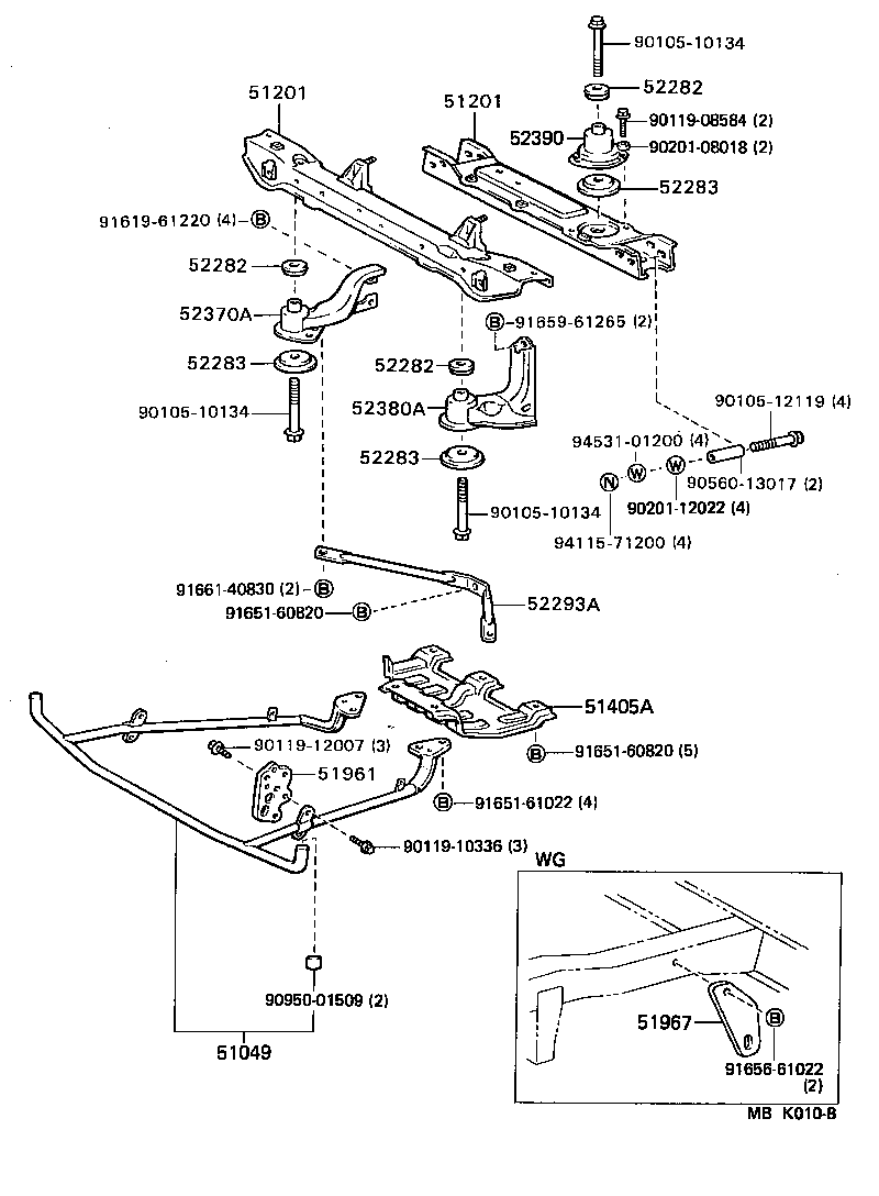51405-95706 COVER SUB-ASSY, ENGINE UNDER, NO.1 product image