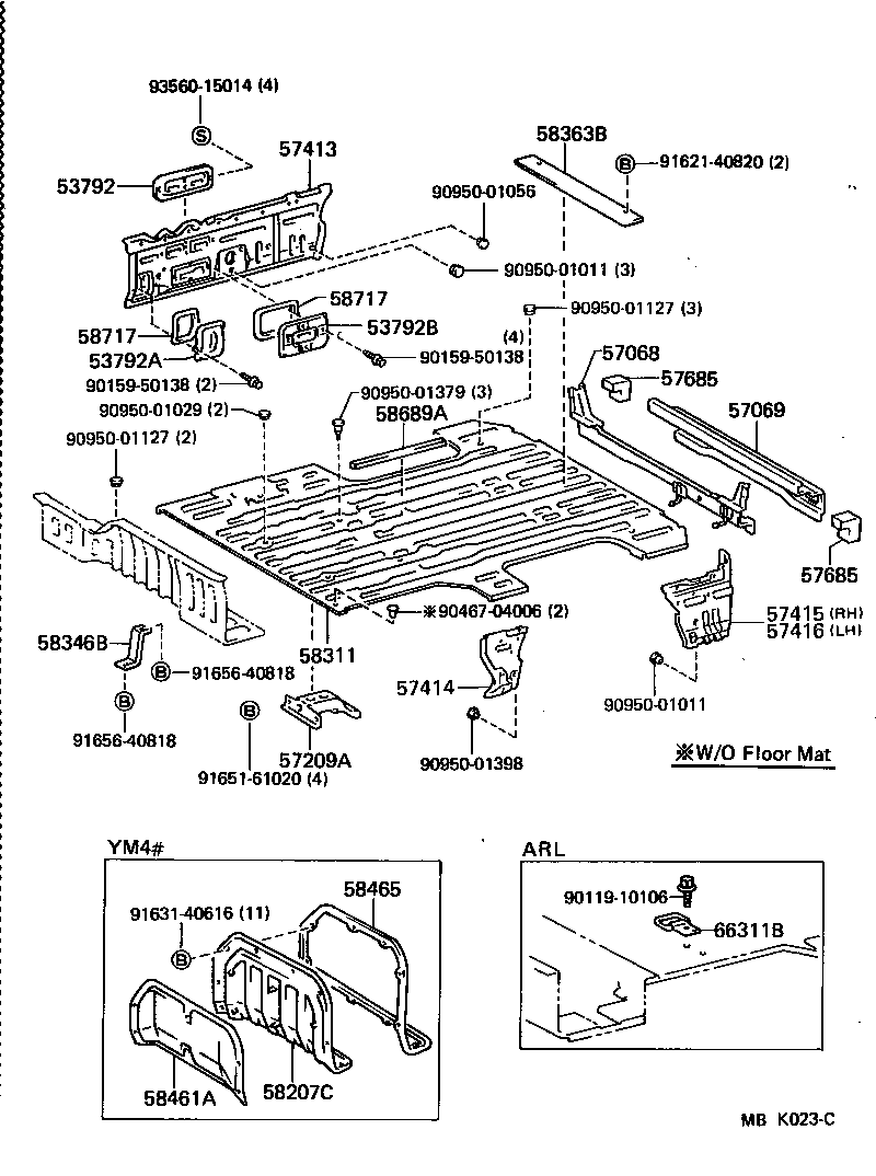 51740-95703 STEP ASSY, FRONT, LH product image
