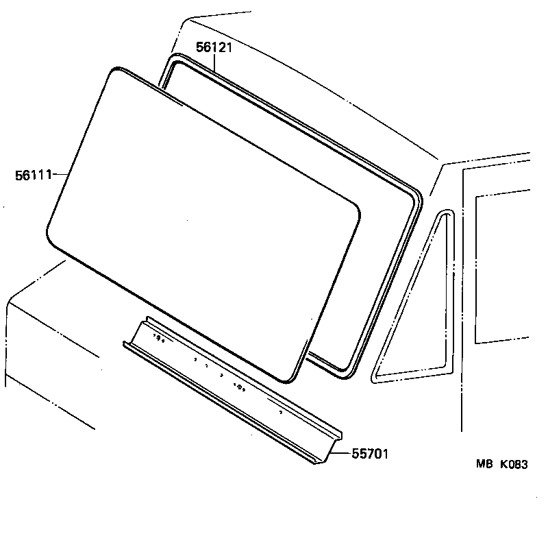 55701-90D02 PANEL SUB-ASSY, COWL product image