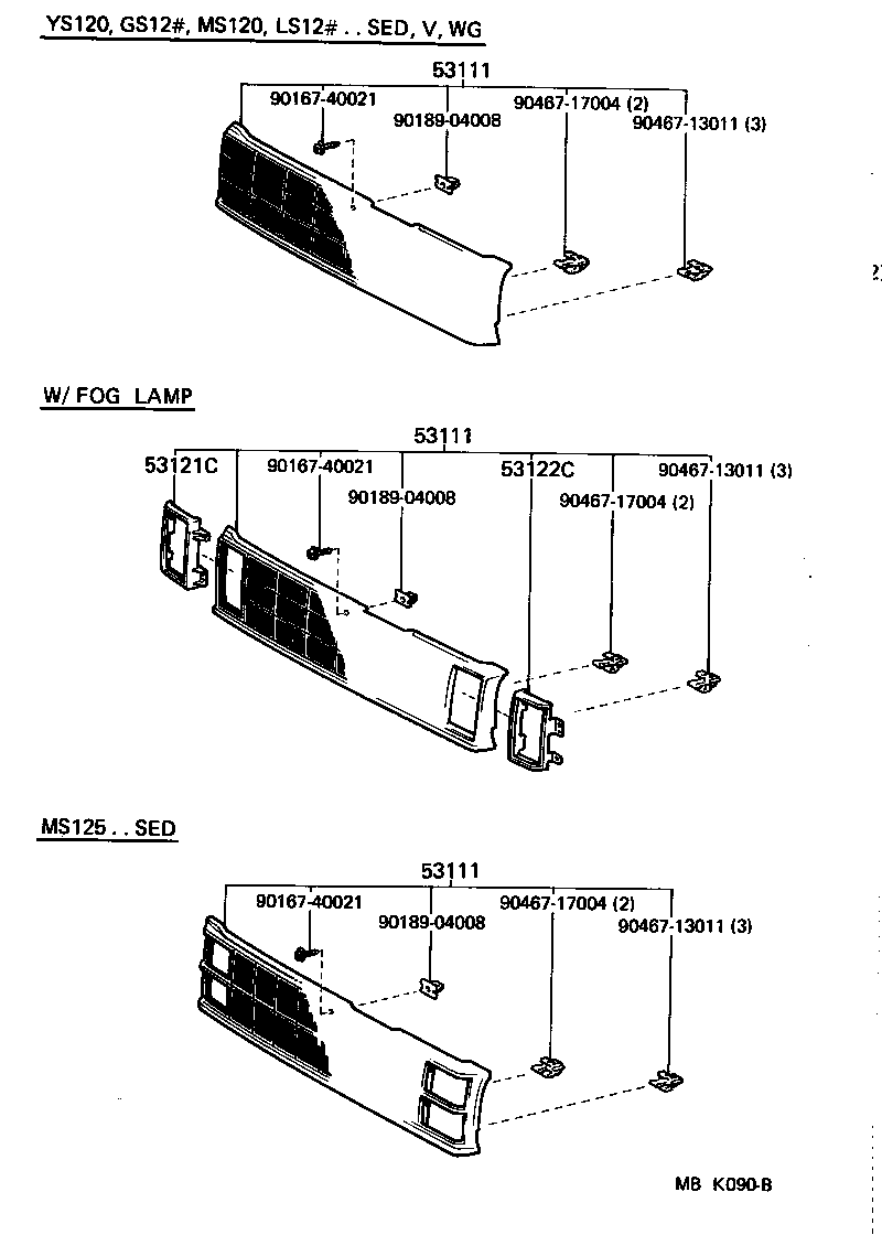 53131-30210 DOOR, HEADLAMP, RH product image