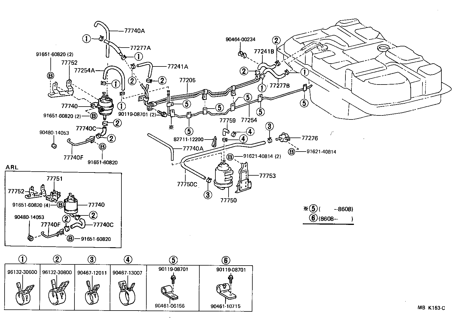 77100-60280 TANK ASSY, FUEL product image