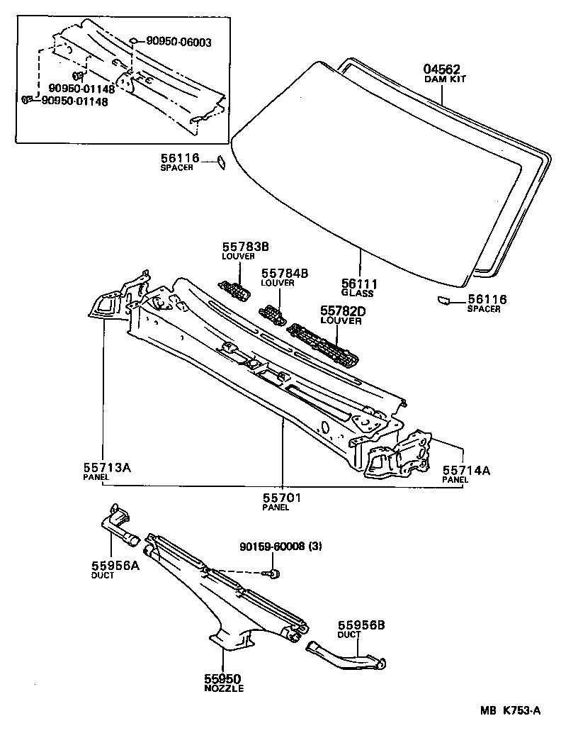 55700-02010 PANEL SUB-ASSY, COWL product image