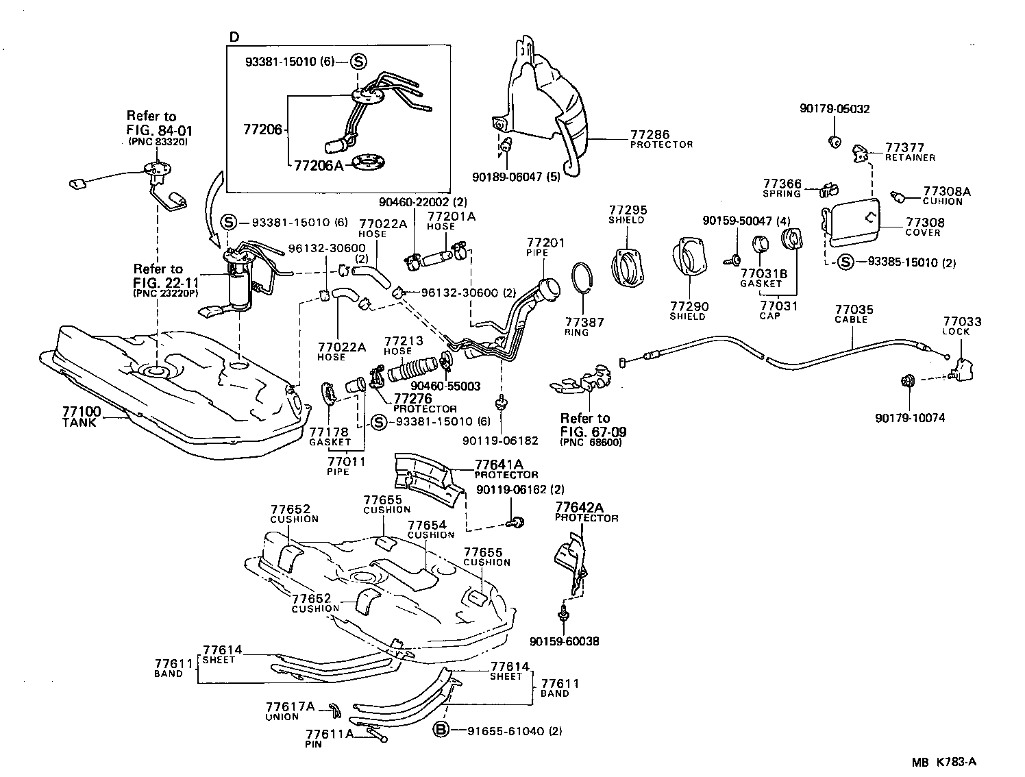 77001-01010 TANK ASSY, FUEL product image