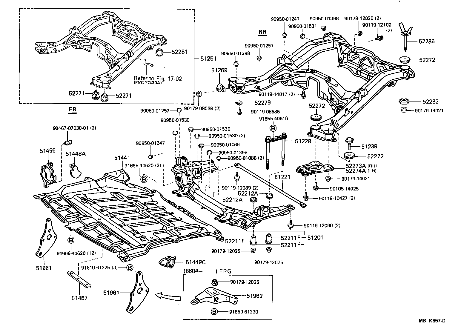 51441-14110 COVER, ENGINE UNDER, NO.1 product image