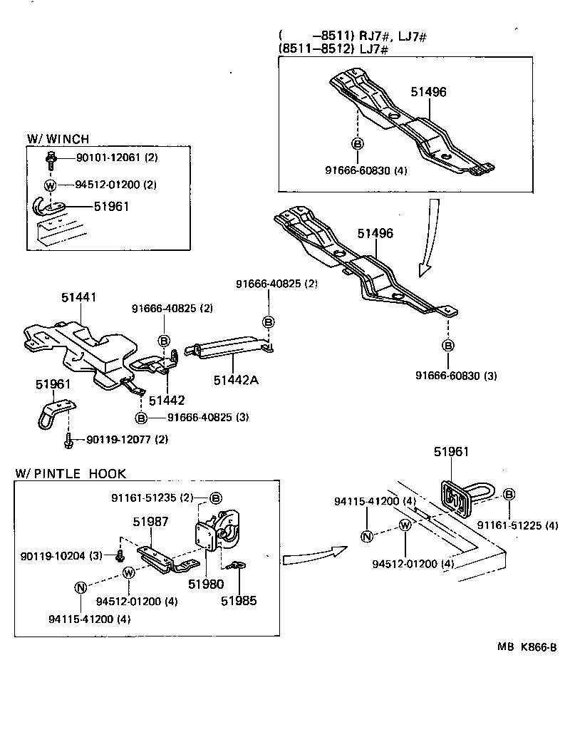 51405-60040 COVER, ENGINE UNDER, NO.1 product image