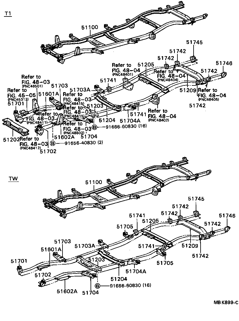 51003-35140 FRAME ASSY product image