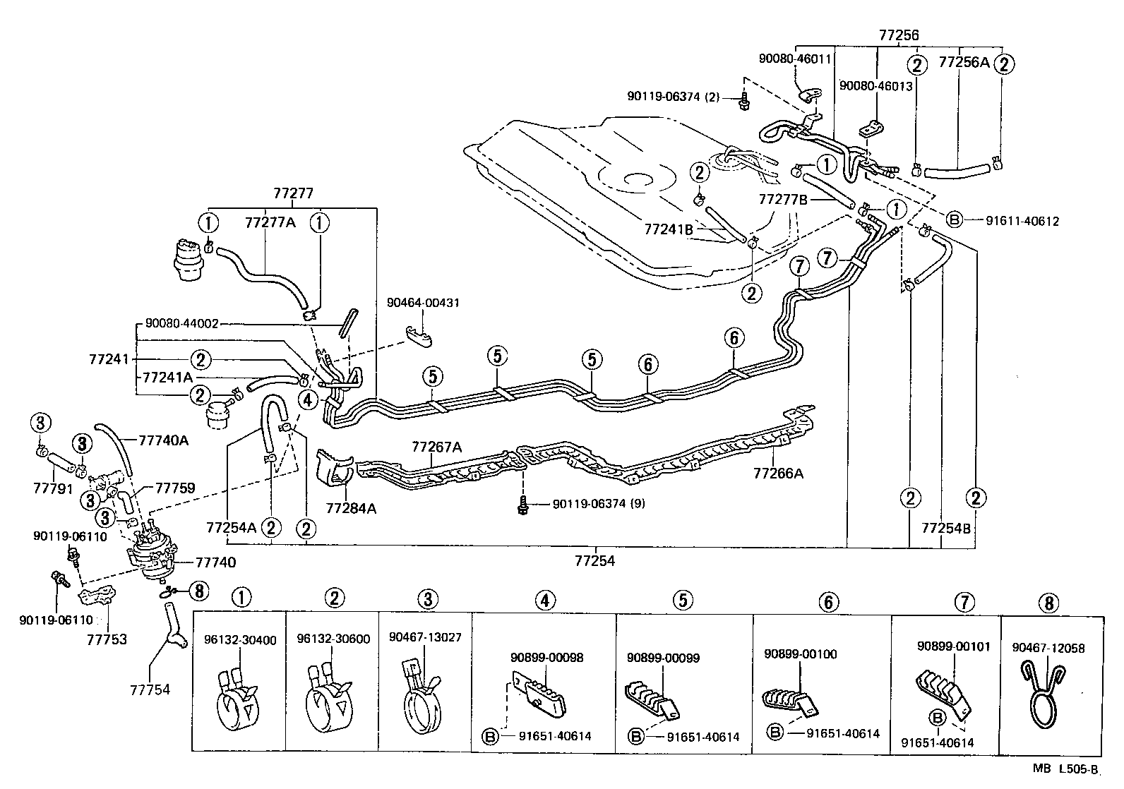 77001-01010 TANK ASSY, FUEL product image