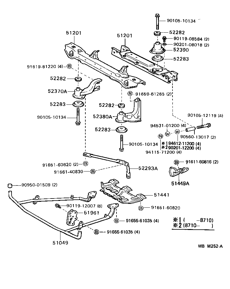 51963-14040 HOOK, NO.1 product image