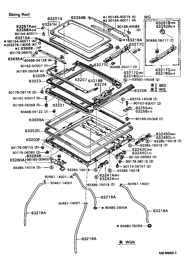 63132-20130 PANEL, WINDSHIELD HEADER, INNER product image