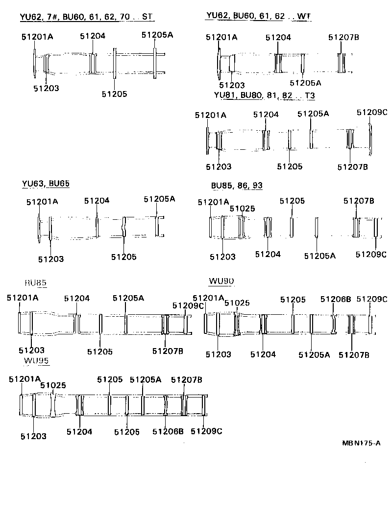 51002-3B360 FRAME SUB-ASSY product image