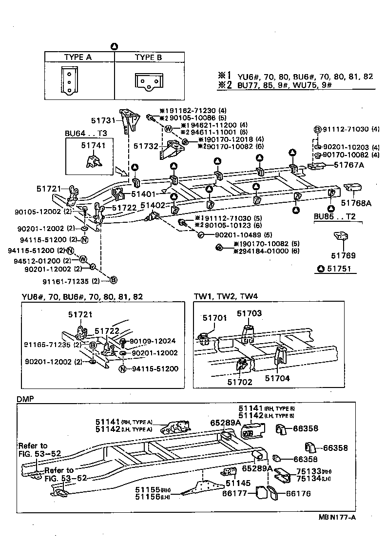 51002-3B490 FRAME SUB-ASSY product image