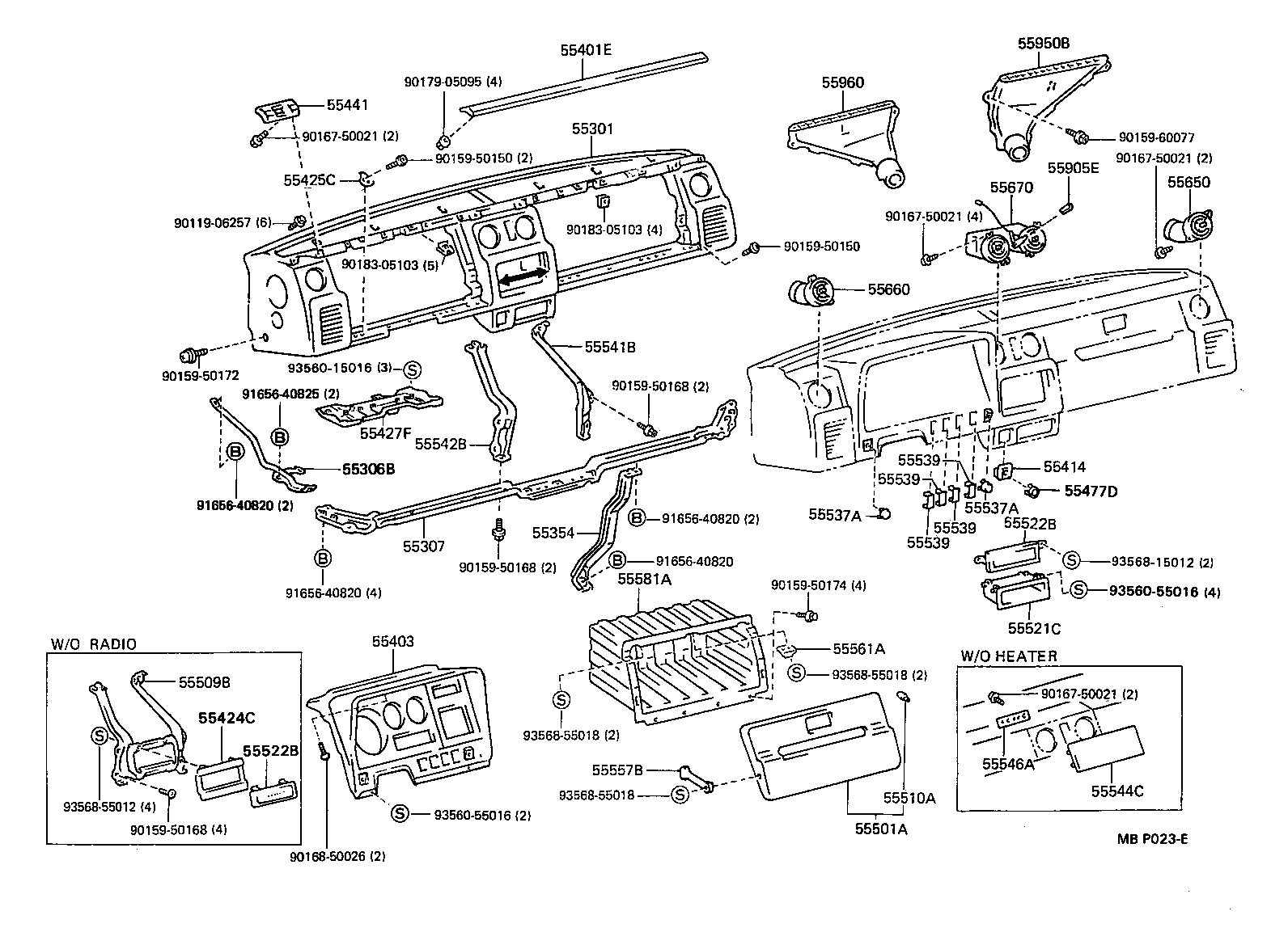 55537-95010-06 COVER, THROTTLE KNOB HOLE product image