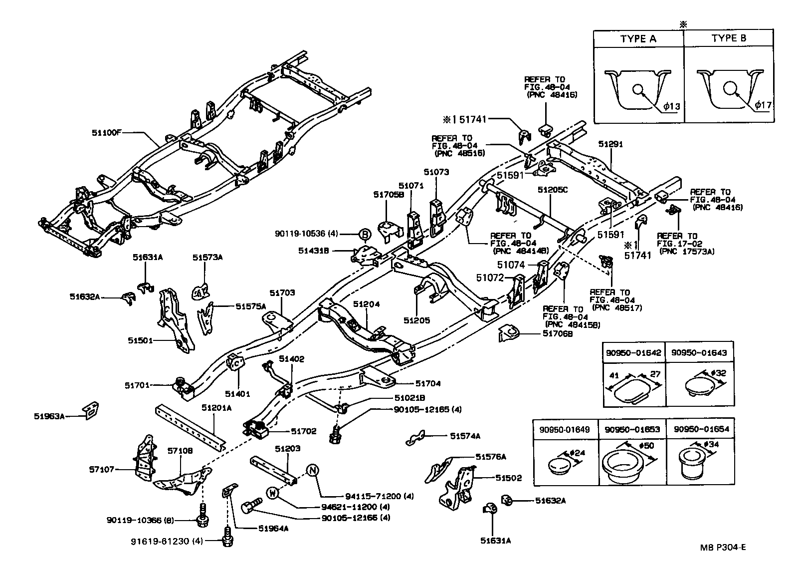51021-35010 CROSSMEMBER SUB-ASSY, FRAME AUXILIARY product image