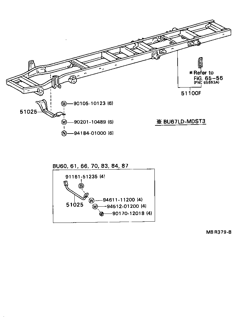 51002-3B641 FRAME SUB-ASSY product image