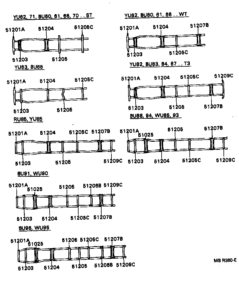 51002-3B641 FRAME SUB-ASSY product image