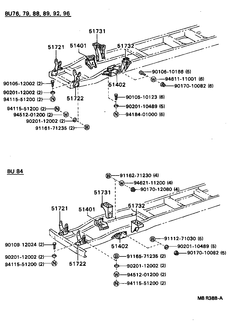 51002-3B770 FRAME SUB-ASSY product image