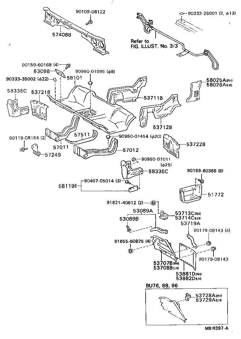 51772-95407 PLATE, STEP product image