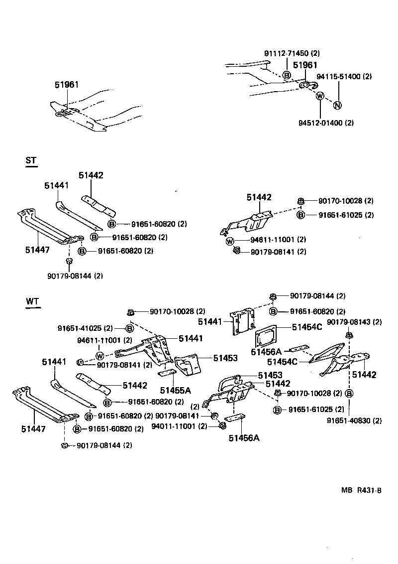 51441-25170 COVER, ENGINE UNDER, NO.1 product image
