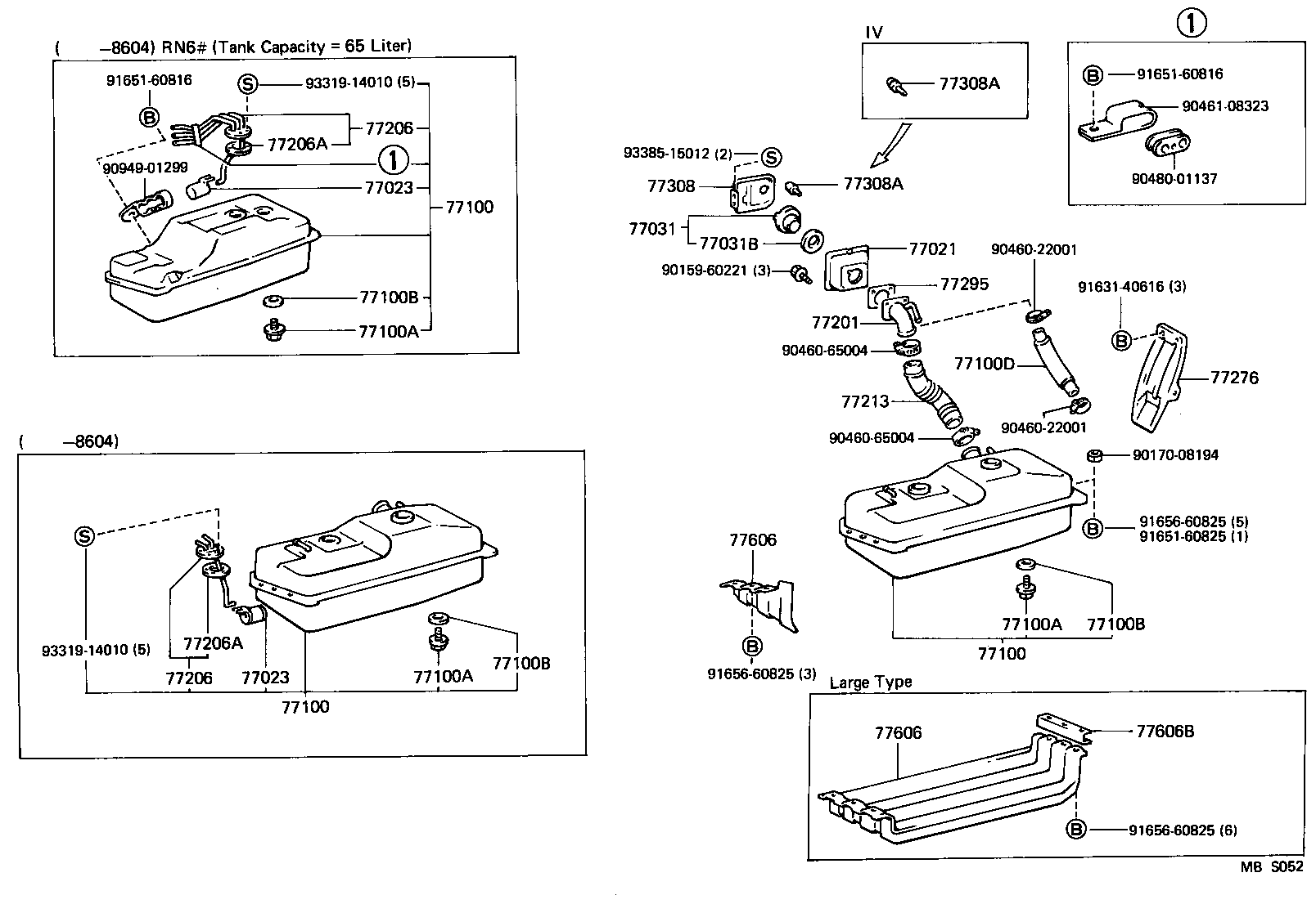 77100-35381 TANK ASSY, FUEL product image