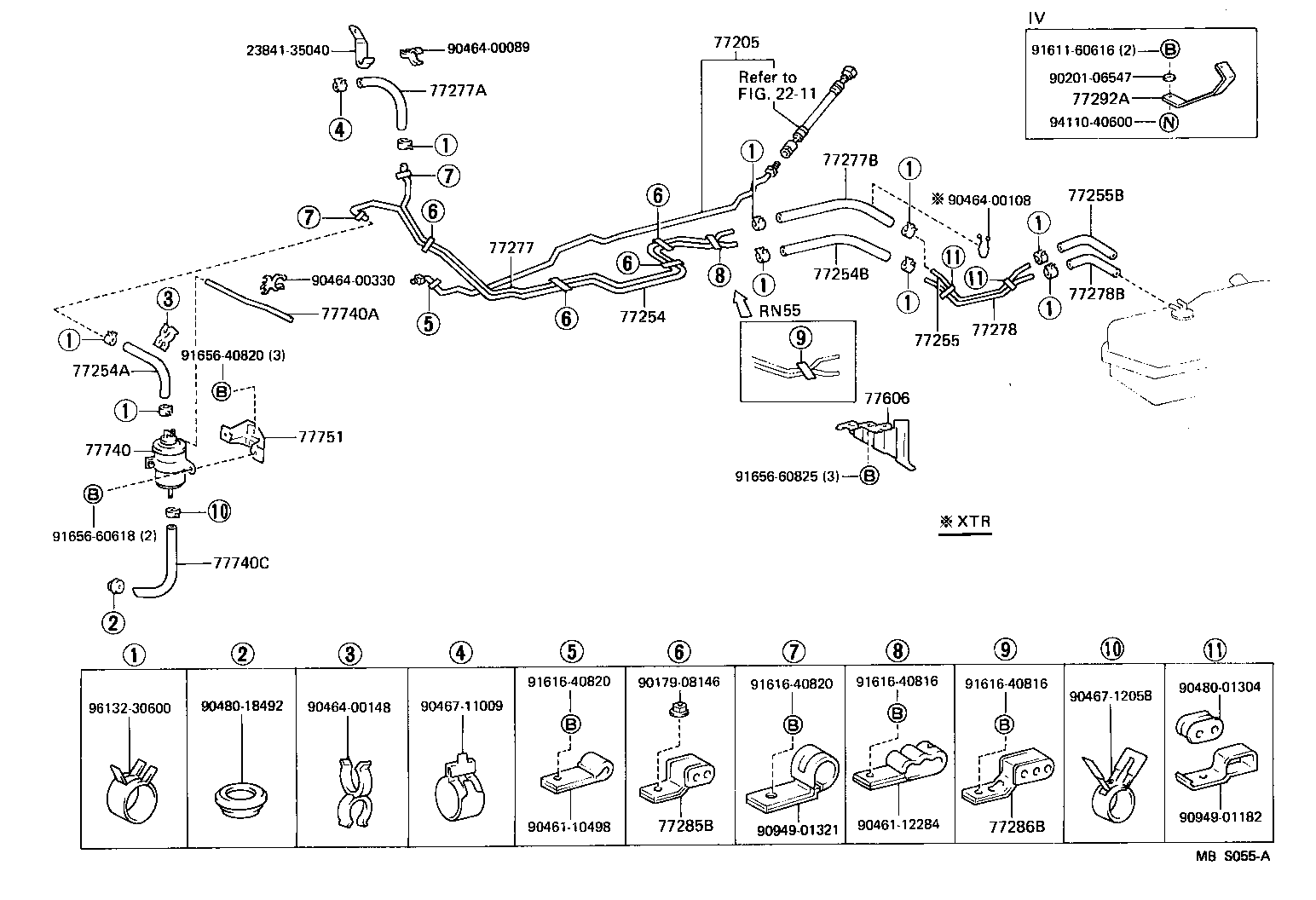 77100-35381 TANK ASSY, FUEL product image
