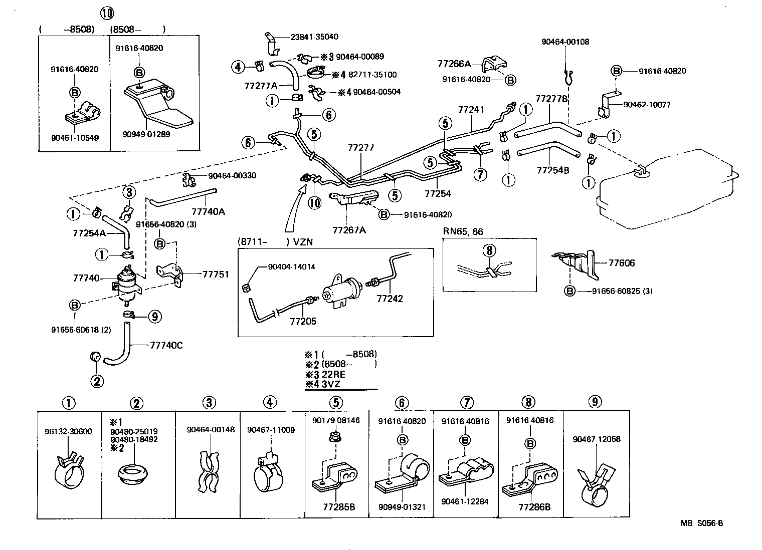 77100-35381 TANK ASSY, FUEL product image
