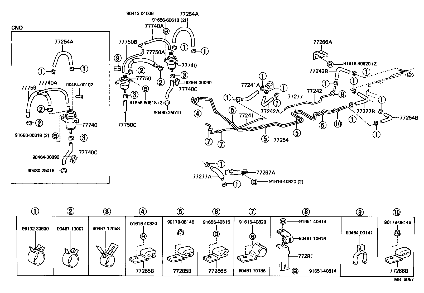 77100-35381 TANK ASSY, FUEL product image