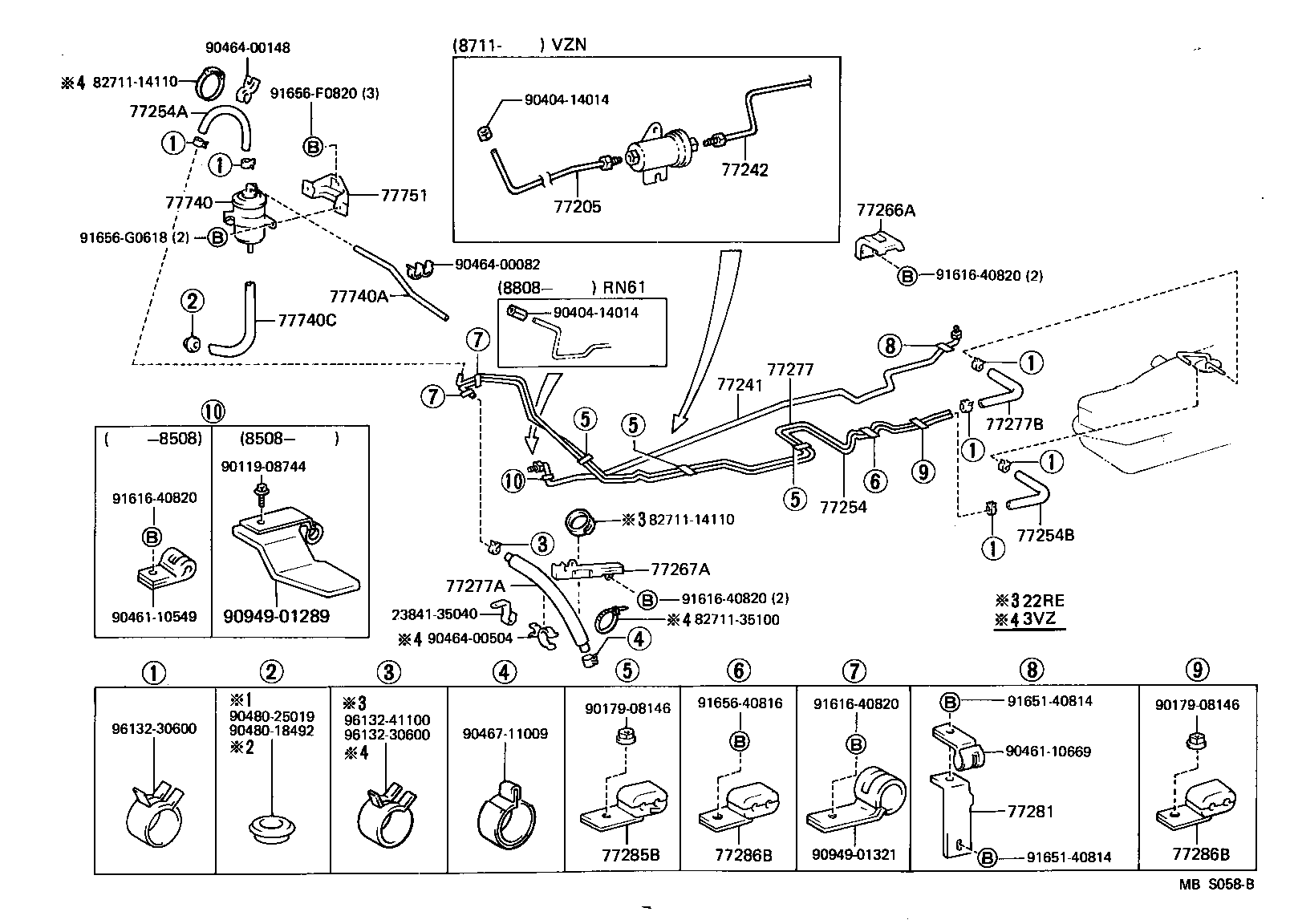 77100-35381 TANK ASSY, FUEL product image