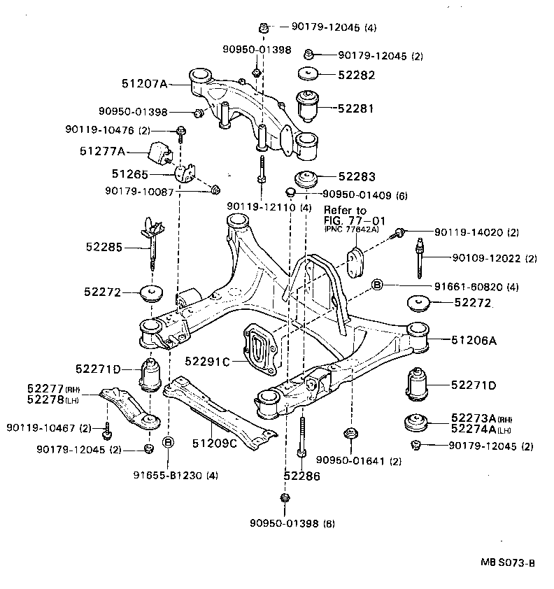 51441-20180 COVER, ENGINE UNDER, NO.1 product image