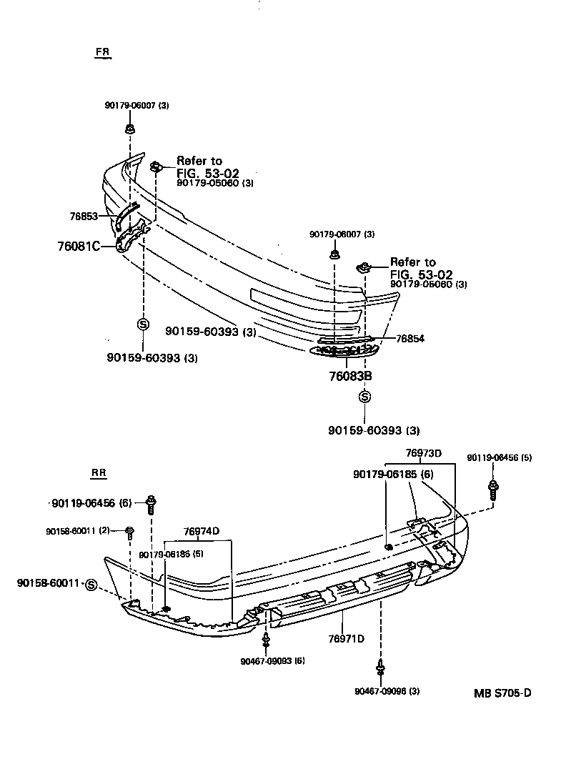76083-50010 SPOILER, FRONT SIDE LH product image