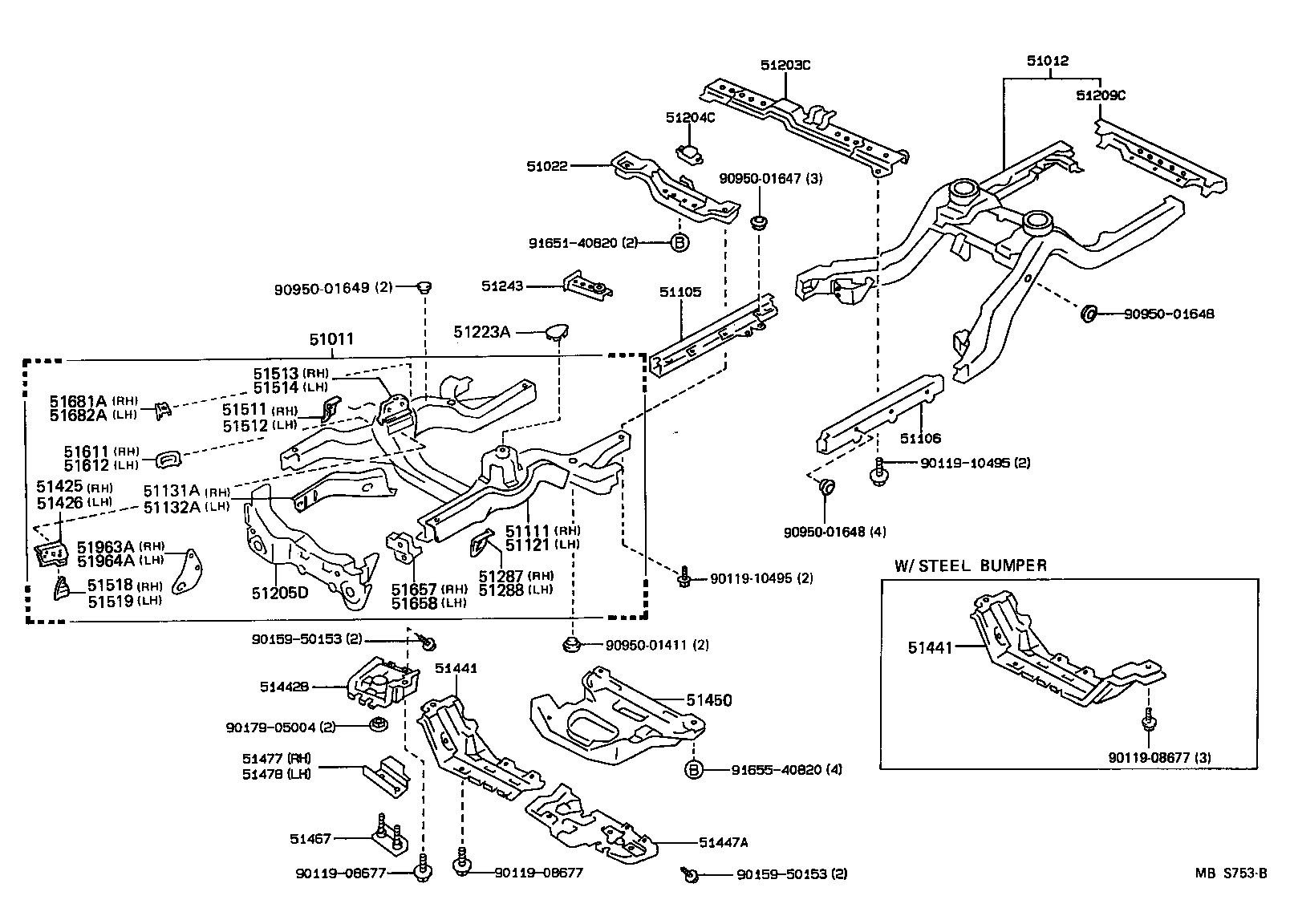 51441-30100 COVER, ENGINE UNDER, NO.1 product image