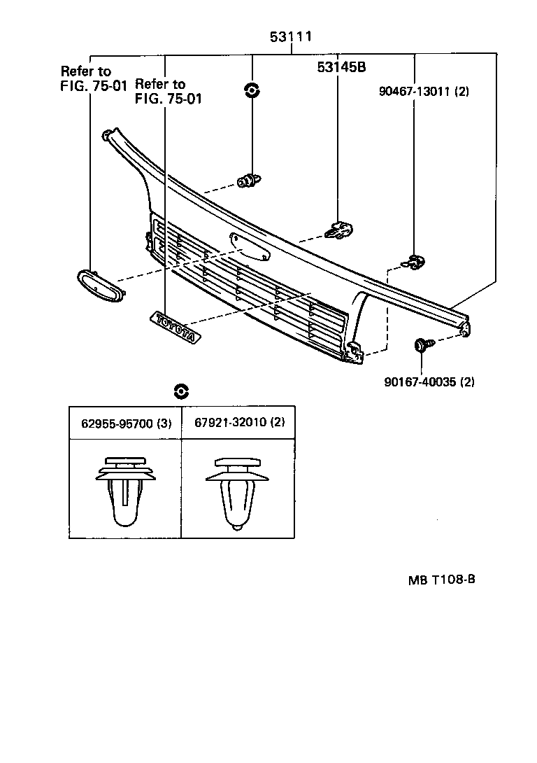 55871-95J04 SEAL, AIR DUCT, NO.1 product image