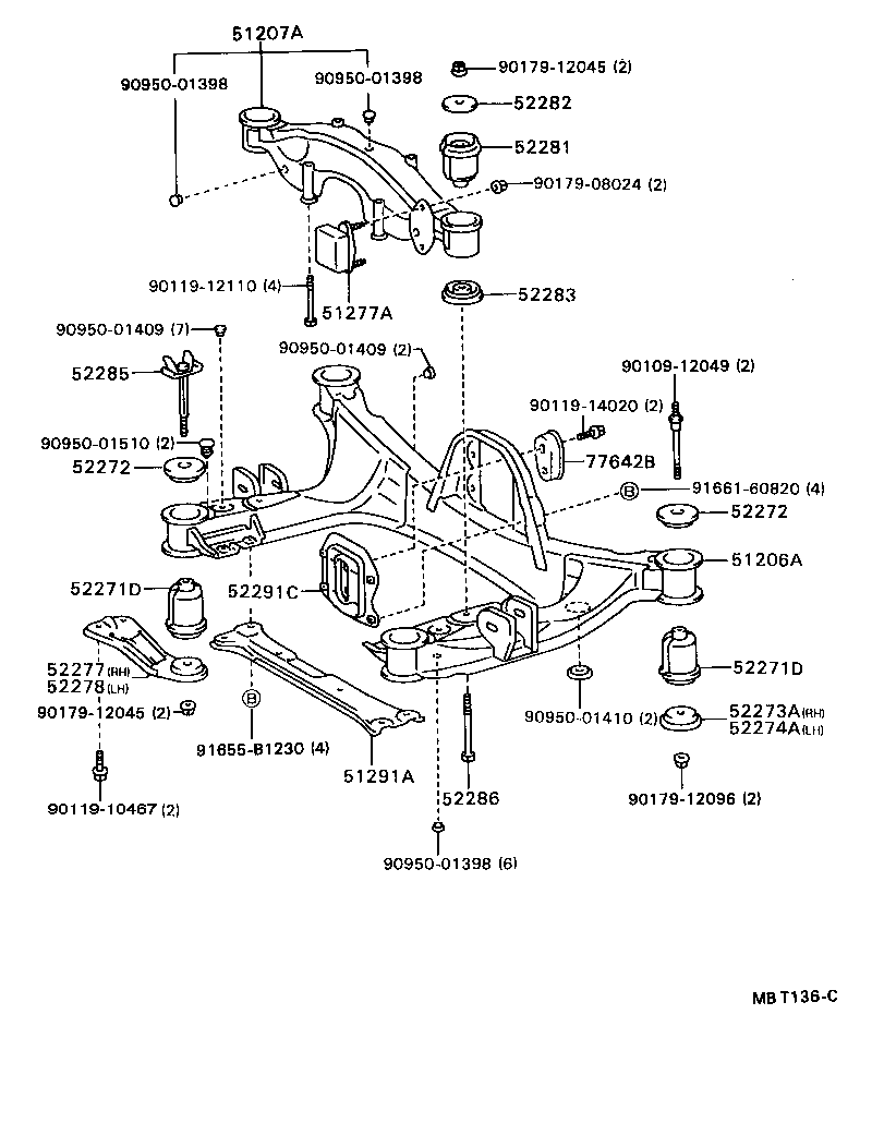 51408-20040 COVER, ENGINE UNDER, NO.1 product image