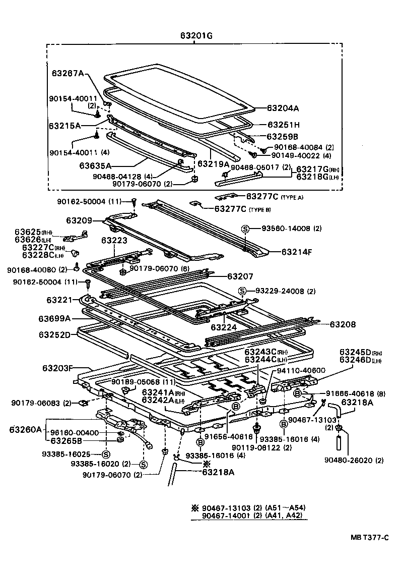 63102-20901 PANEL SUB-ASSY, WINDSHIELD HEADER product image