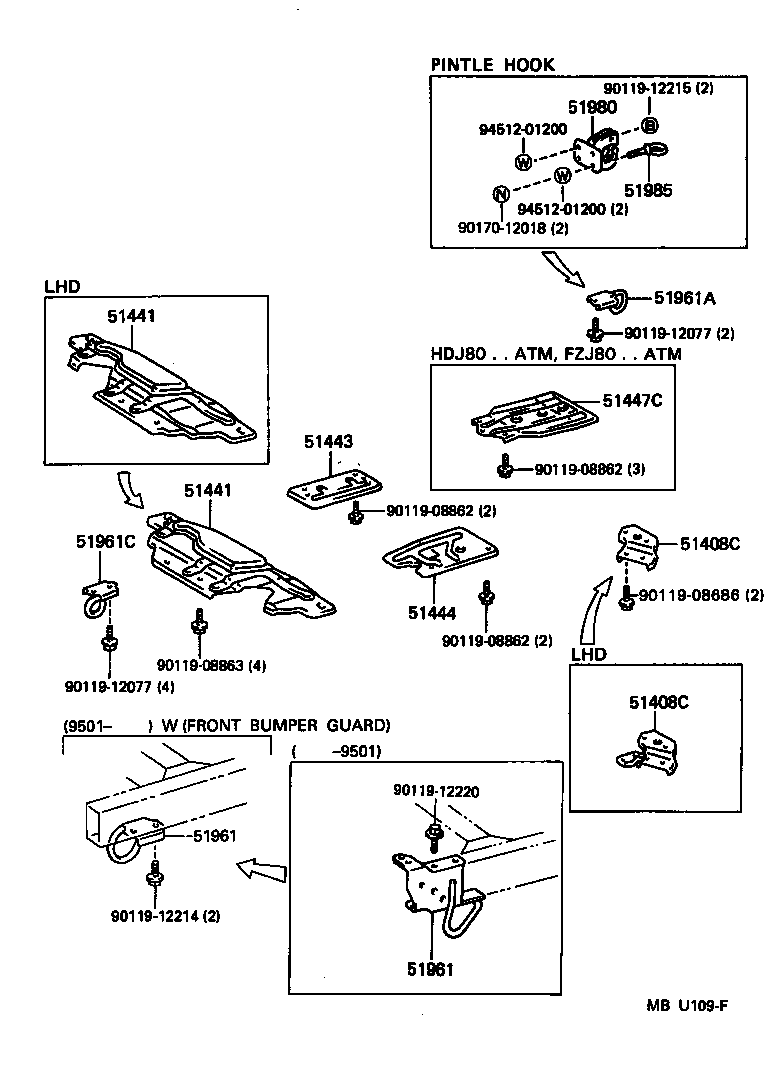 51440-60050 COVER, ENGINE UNDER, NO.1 product image