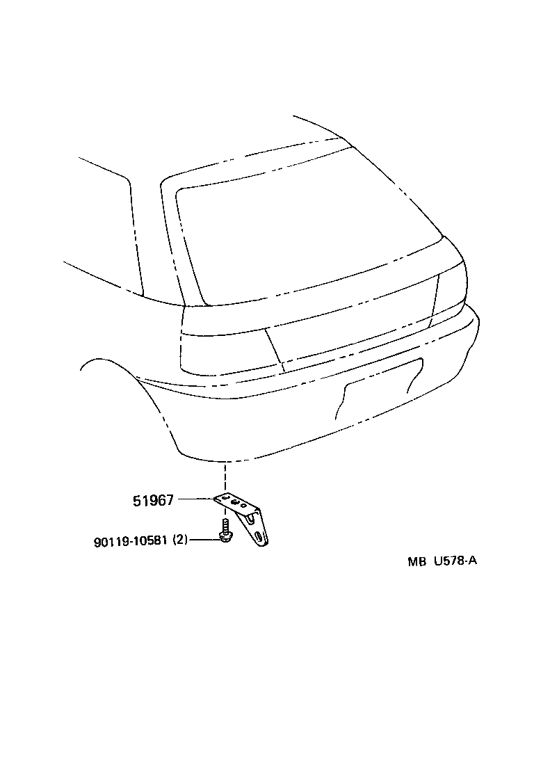 51405-10030 COVER, ENGINE UNDER, NO.1 product image