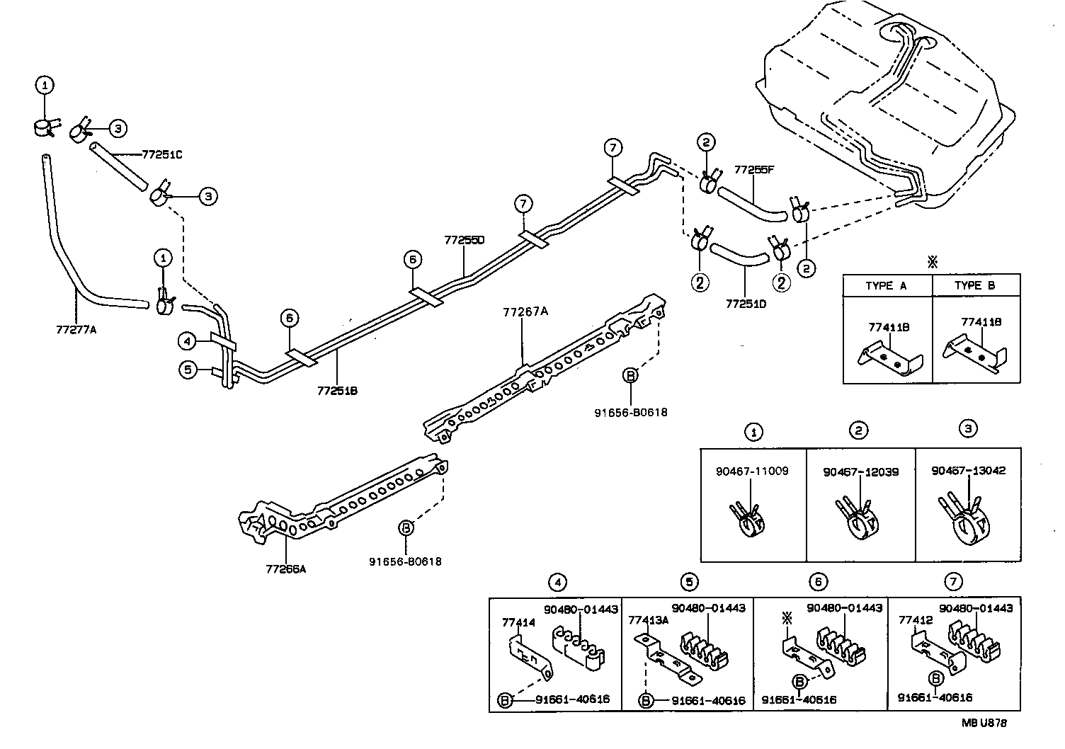 77001-39265 TANK ASSY, FUEL product image