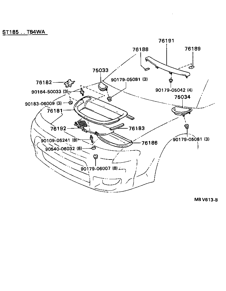 53802-2B160 FENDER SUB-ASSY, FRONT LH product image