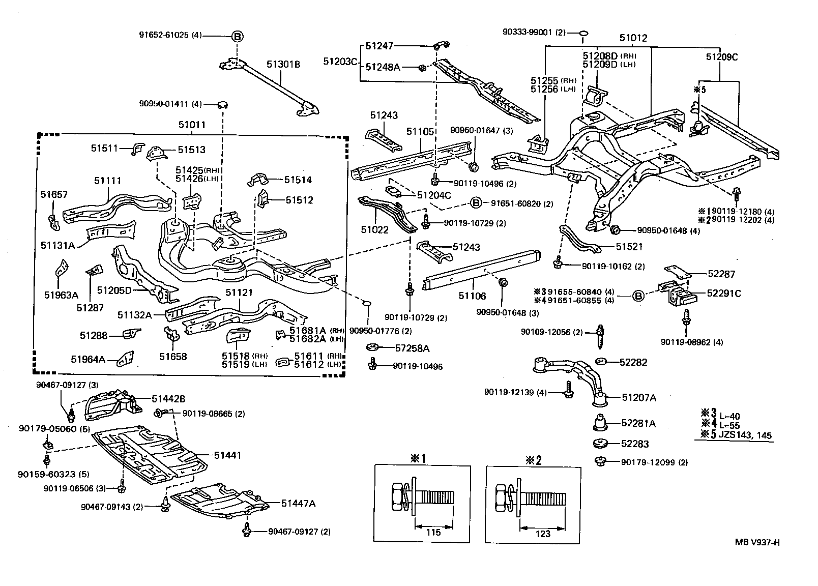 51441-30130 COVER, ENGINE UNDER, NO.1 product image